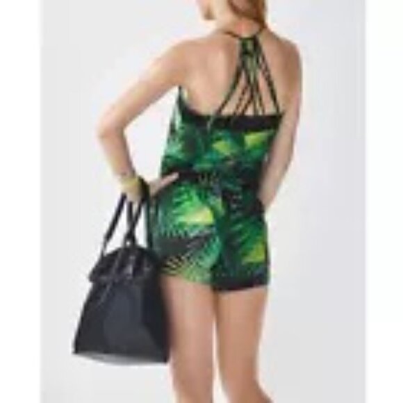 NWT Fabletics Romper - Swimsuit Cover - Picture 2 of 5